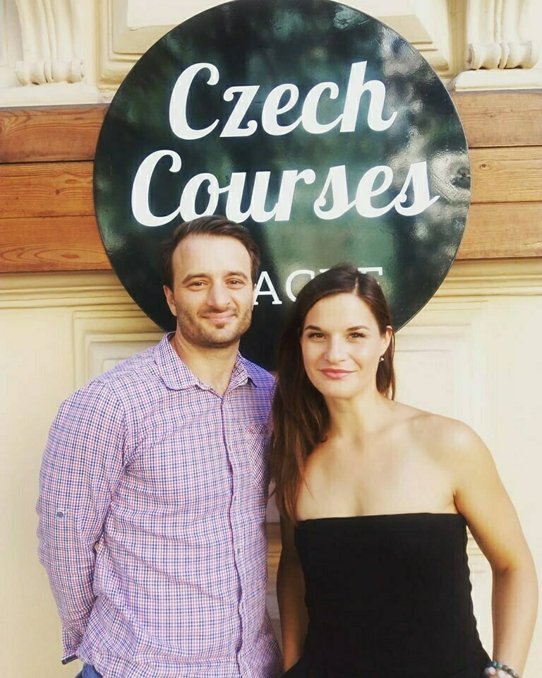 Radim & Marie, Czech Courses